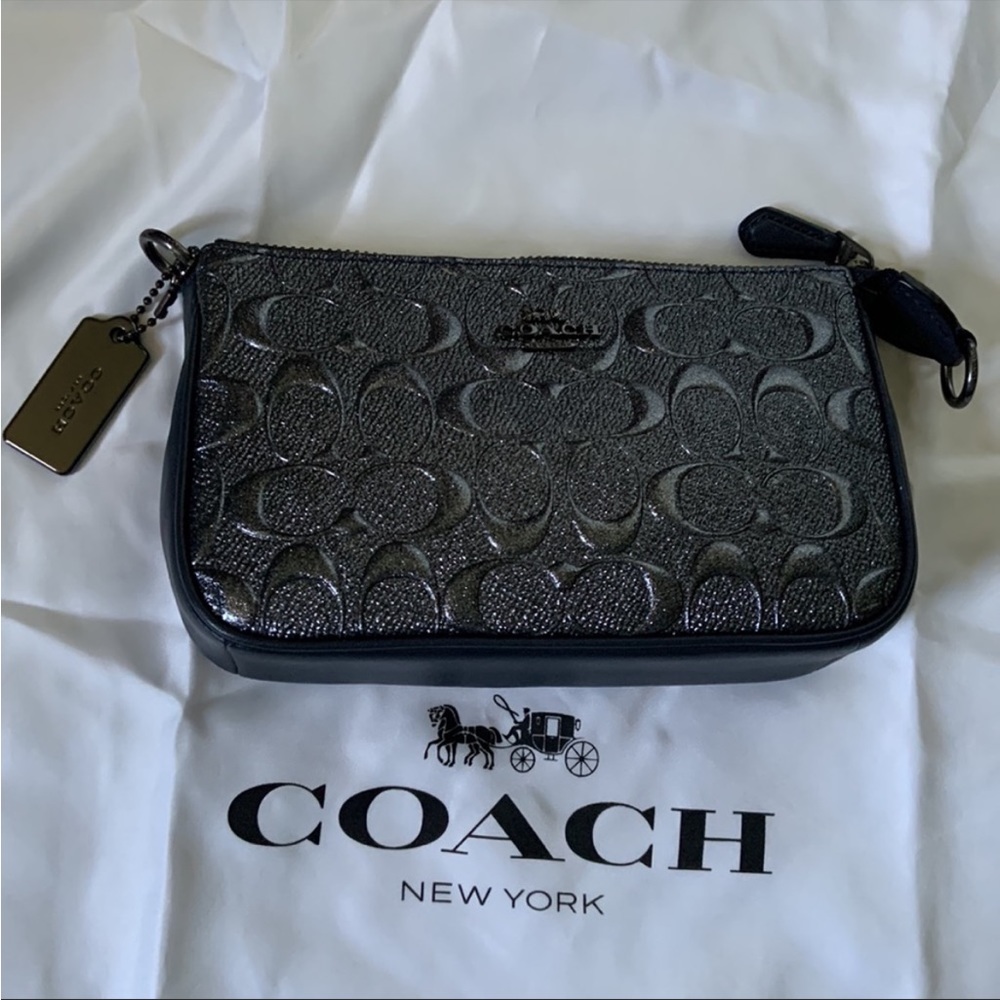 Coach Nolita 19 NAVY